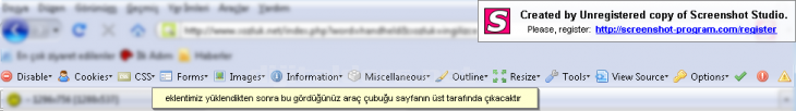 Measureıt, Webdeveloper Anlatım