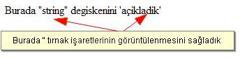 Değişken Tanımlamaları, Operat&ouml;rler