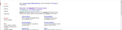 PHP kurulumu