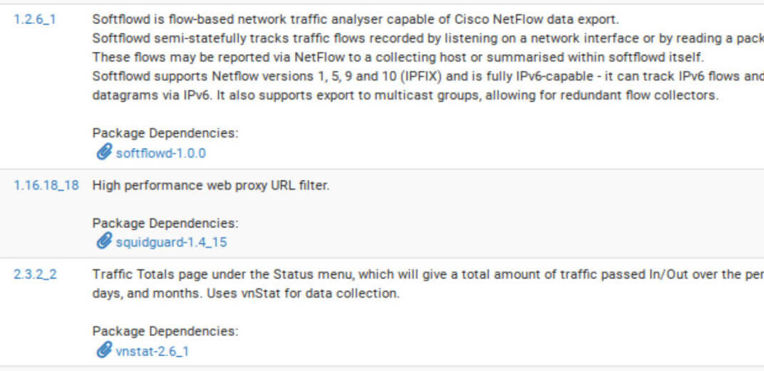 Pfsense Squid ve SquidGuard Paketlerinin Kurulması 2025