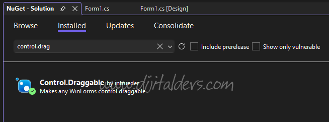 Sürükle / Bırak (Drag / Drop)