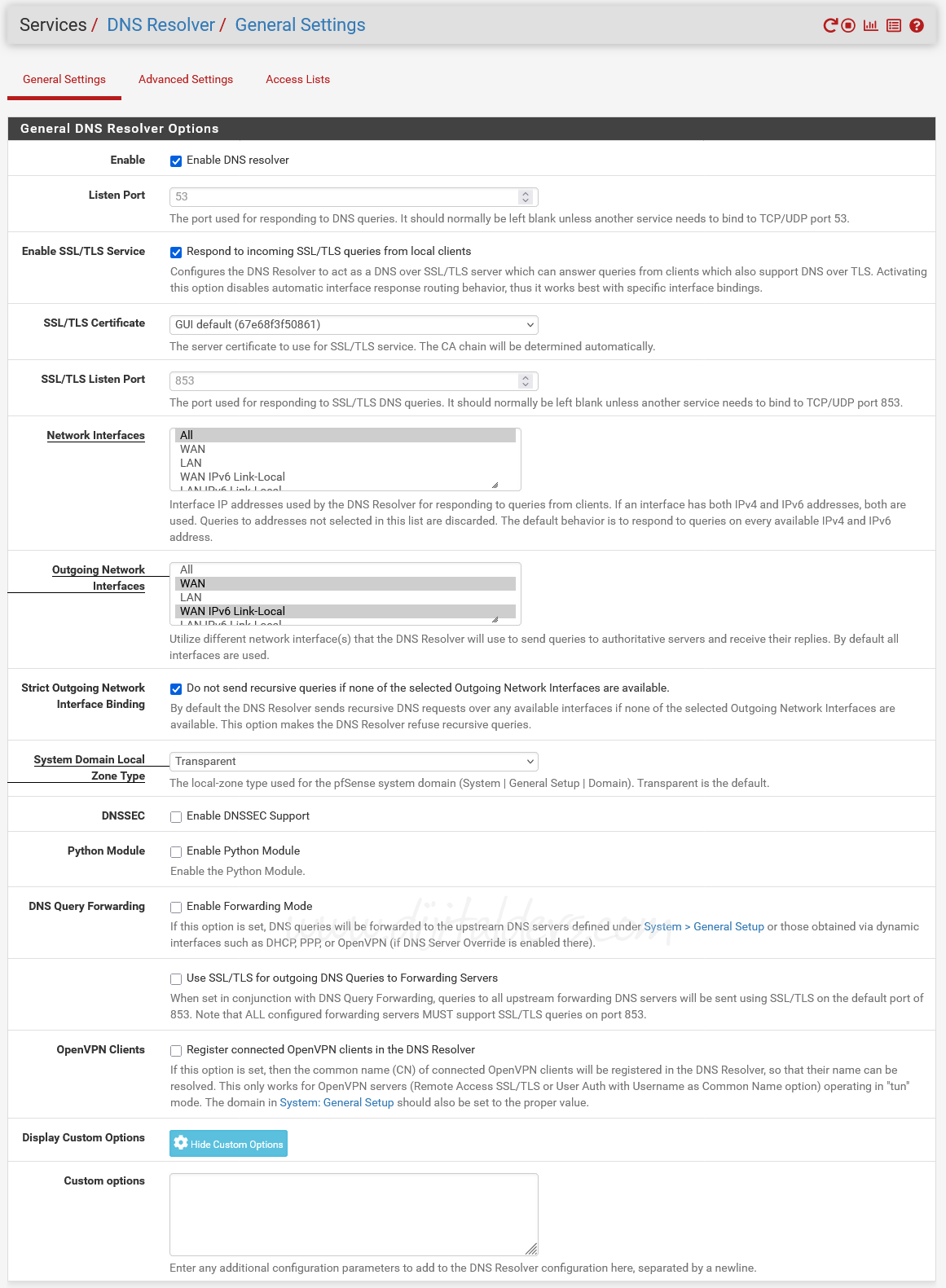pfSense Sertifika Korumalı Ayarlar (MEB Hattında da çalışmakta)
