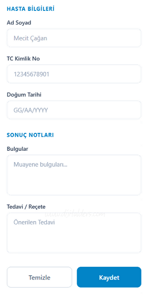 Form Tasarımları