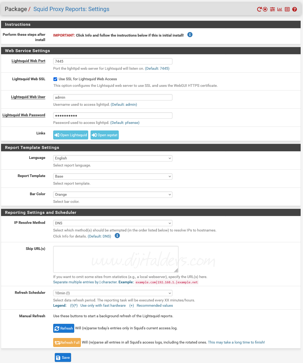 pfSense Sertifika Korumalı Ayarlar (MEB Hattında da çalışmakta)