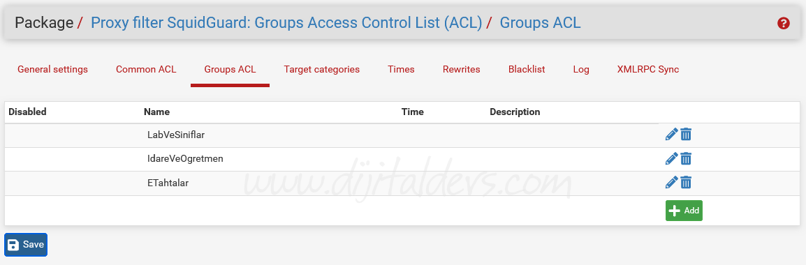 pfSense Sertifika Korumalı Ayarlar (MEB Hattında da çalışmakta)